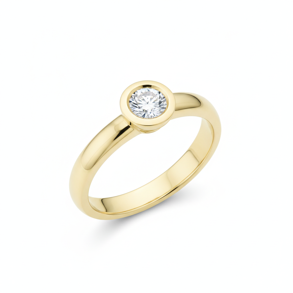 The 'Riolls Legacy' Bezel Solitaire: Unyielding Sophistication
