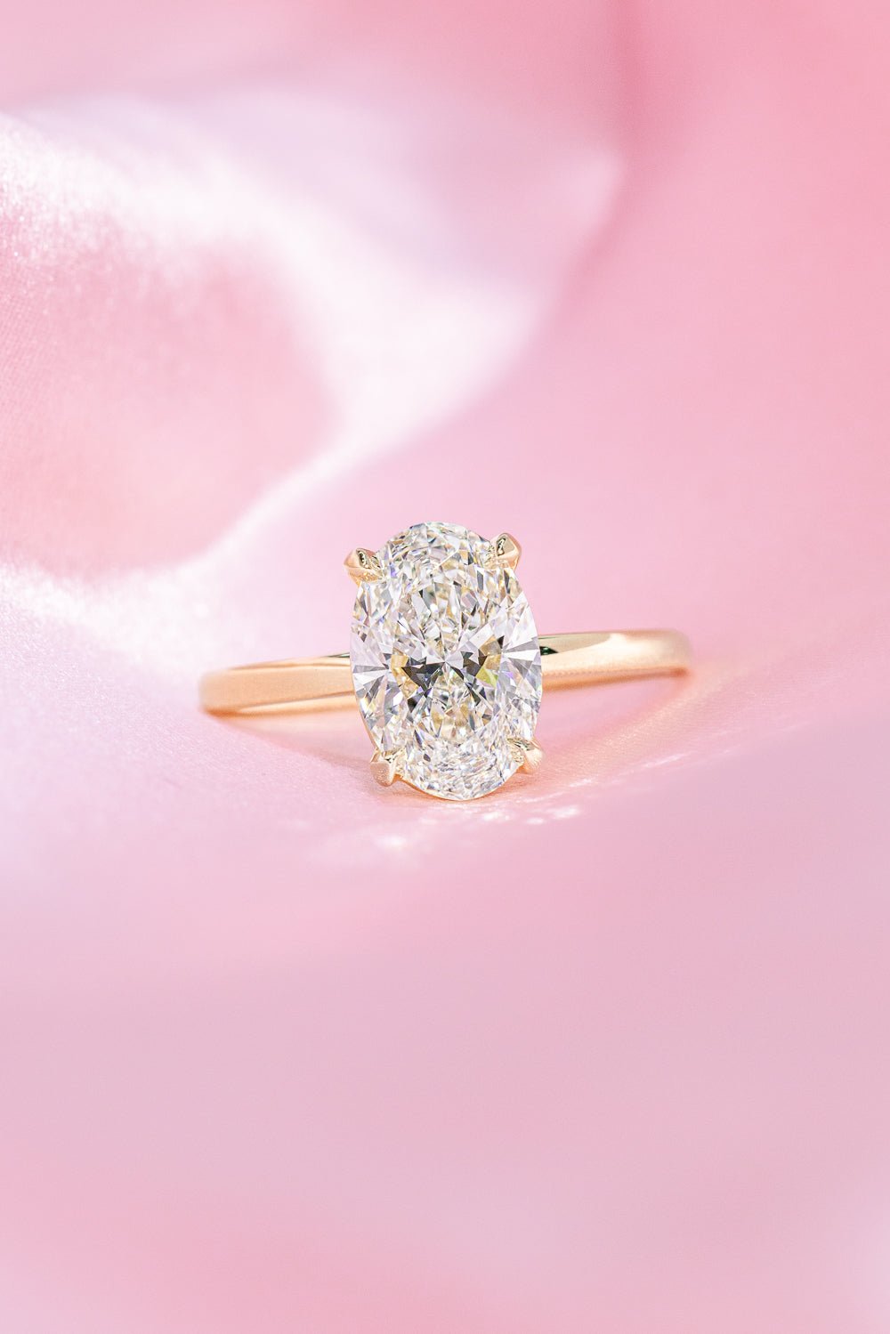 2.04ct D-VS1 Oval Lab Diamond Leah