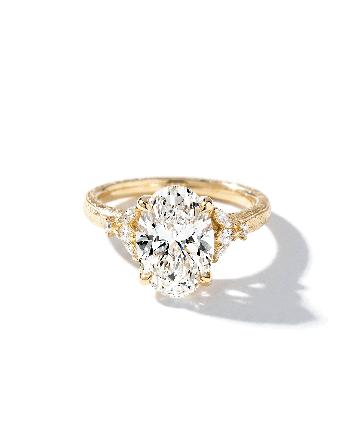 3.05ct F-VVS2 Oval Lab Diamond Katherine