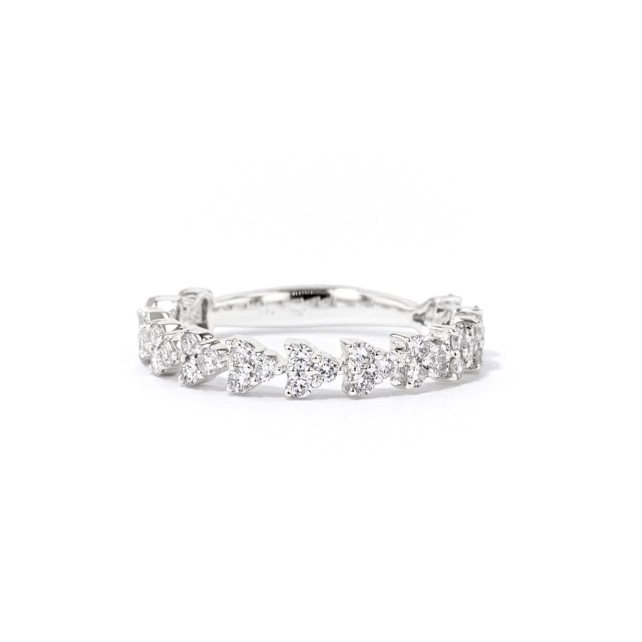 3.3mm Trio Diamond Ring