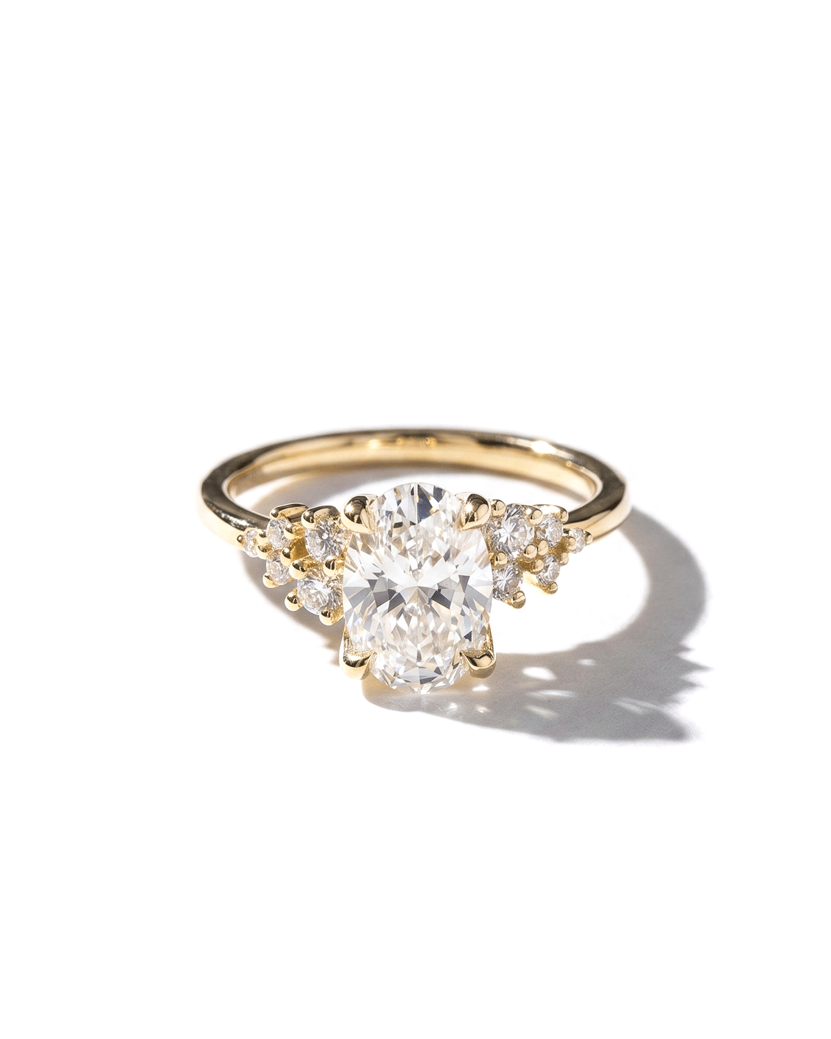 1.59ct D-VS1 Oval Lab Diamond Nova
