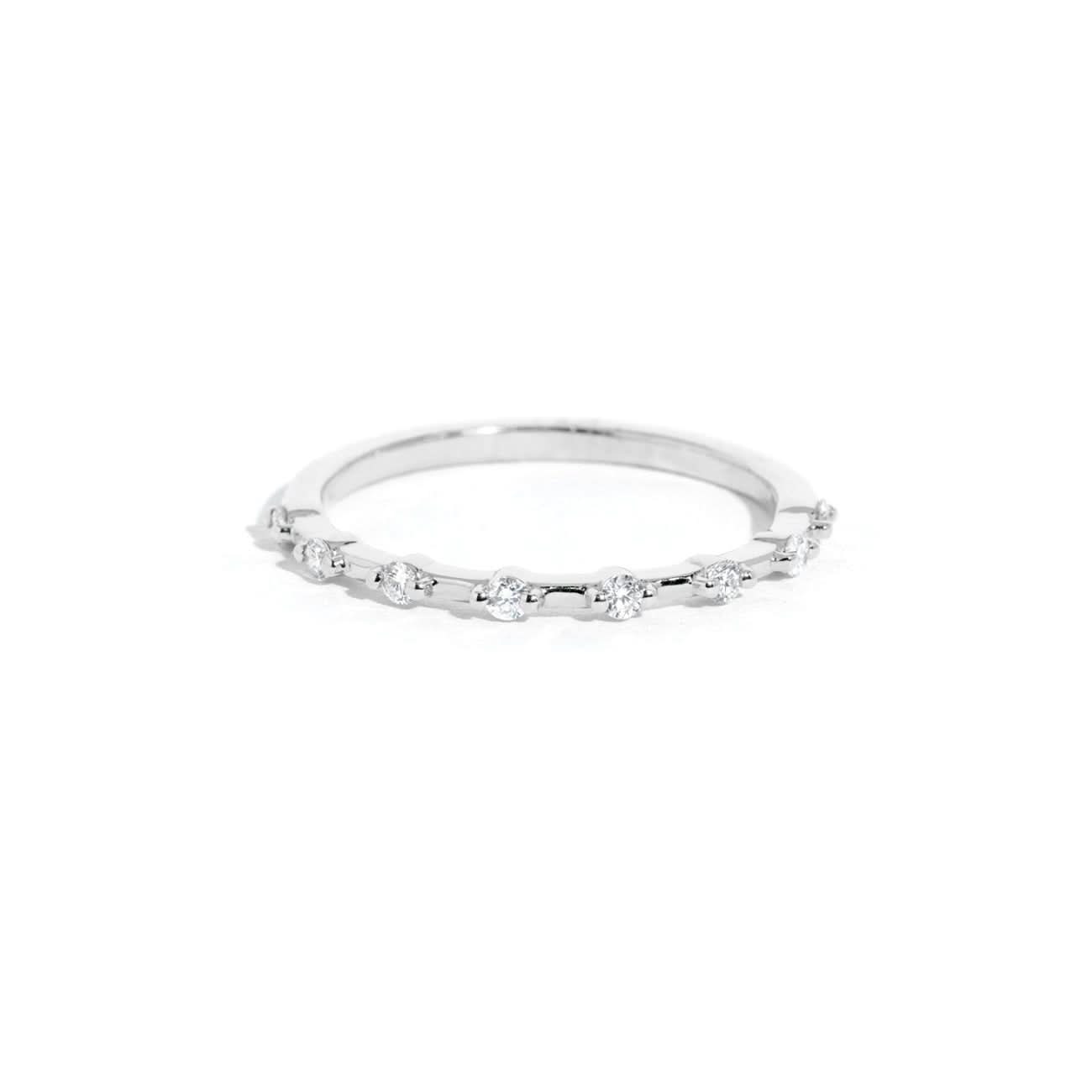 1.8mm Daisy Diamond Band