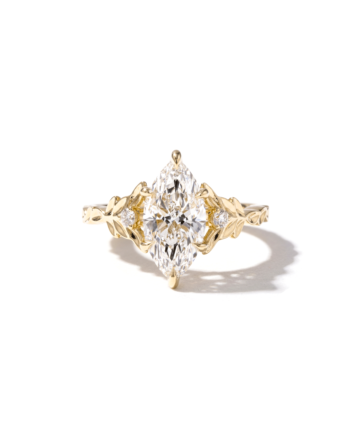 3.02ct D-VVS2 Marquise Lab Diamond Arwen