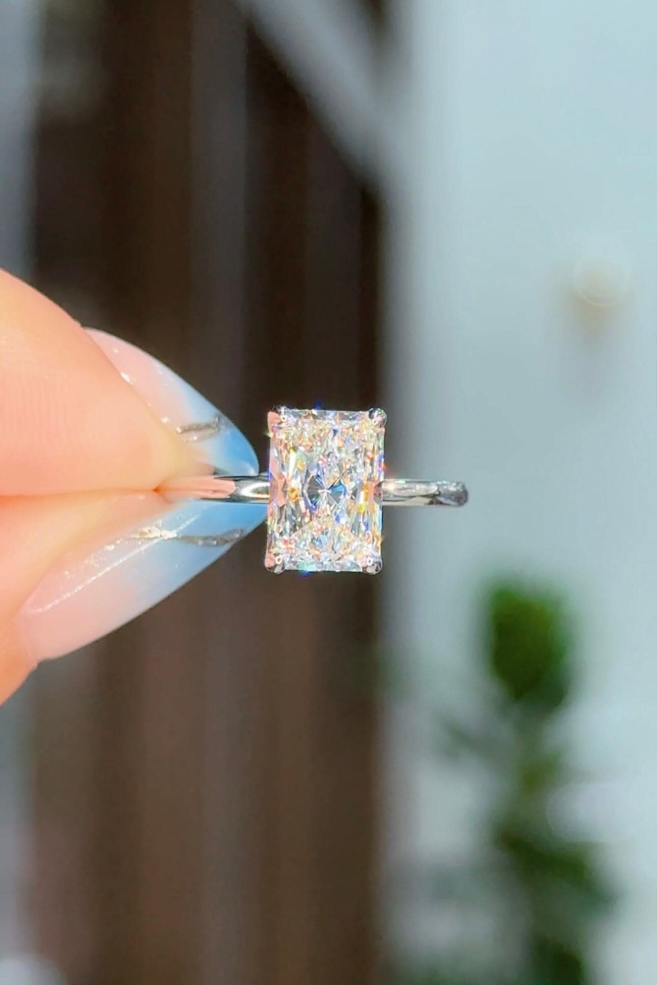 2.37ct D-VS1 Radiant Lab Diamond Caraline