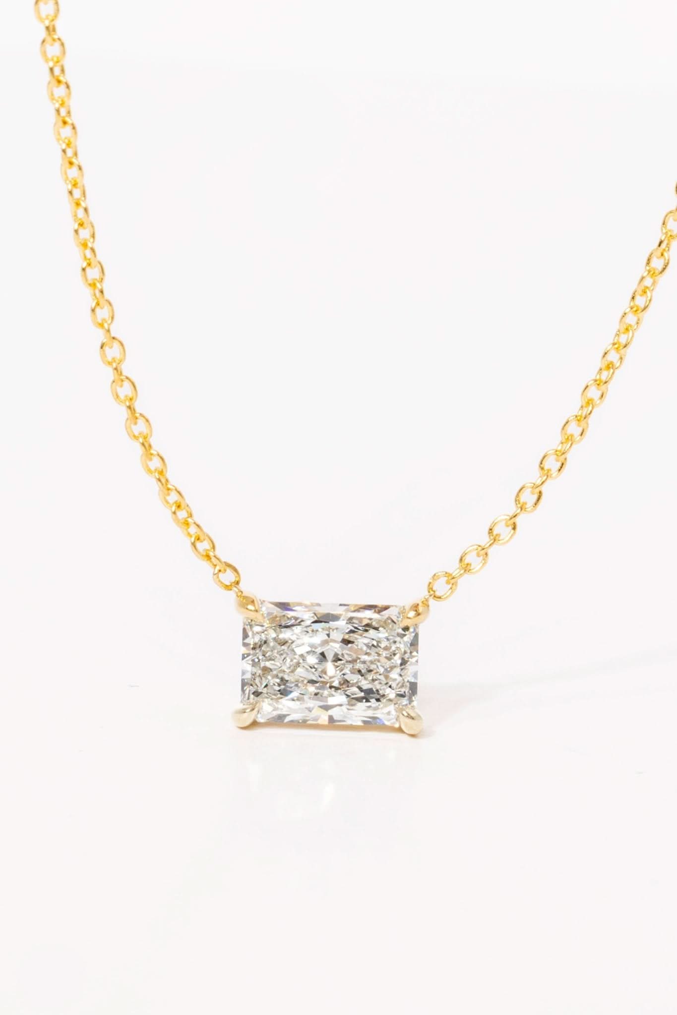 2ct Brandi Radiant Necklace