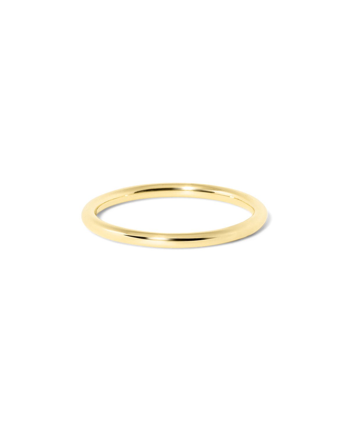 1.6mm High Polish Band