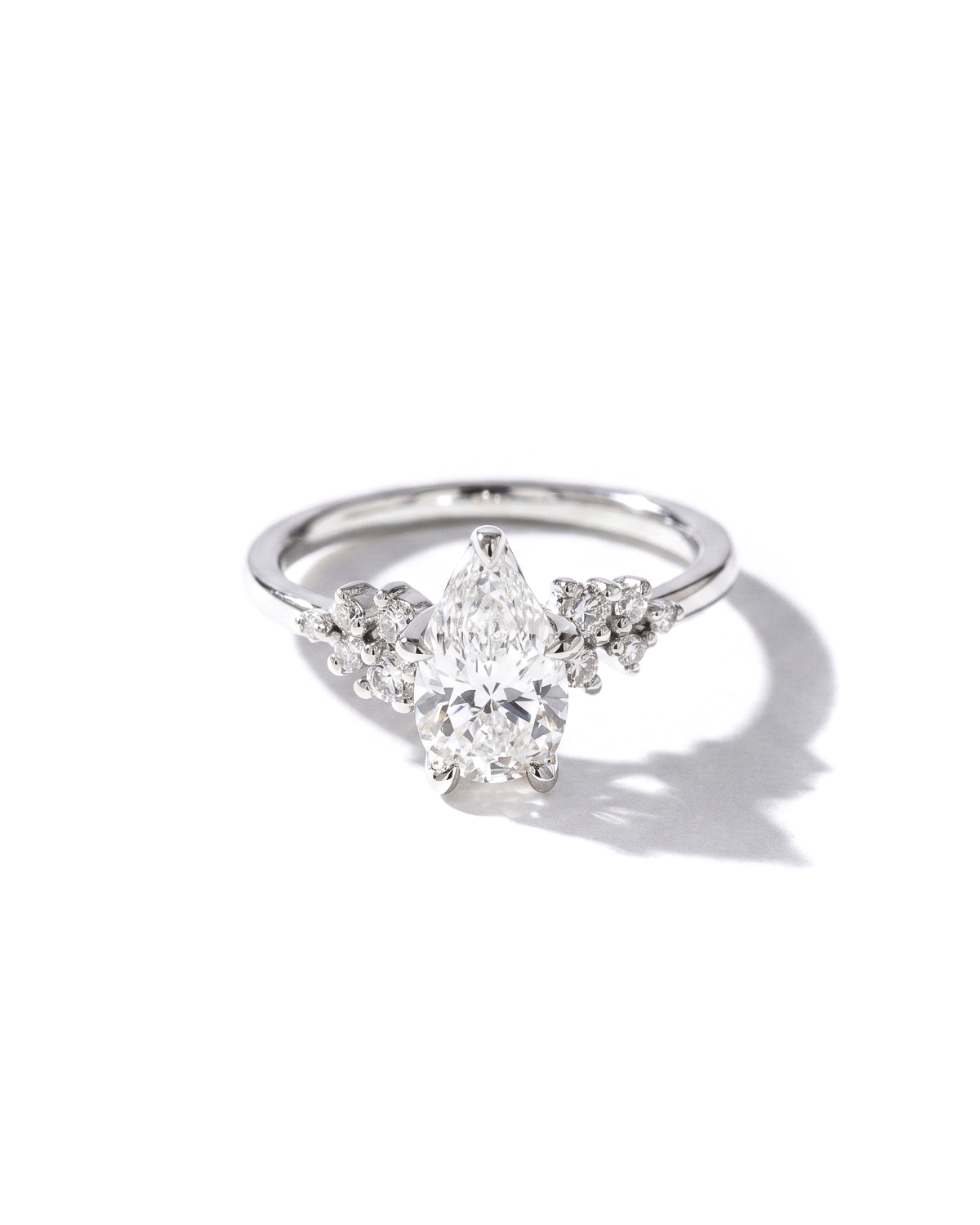 1.31ct D-VS1 Pear Lab Diamond Nova