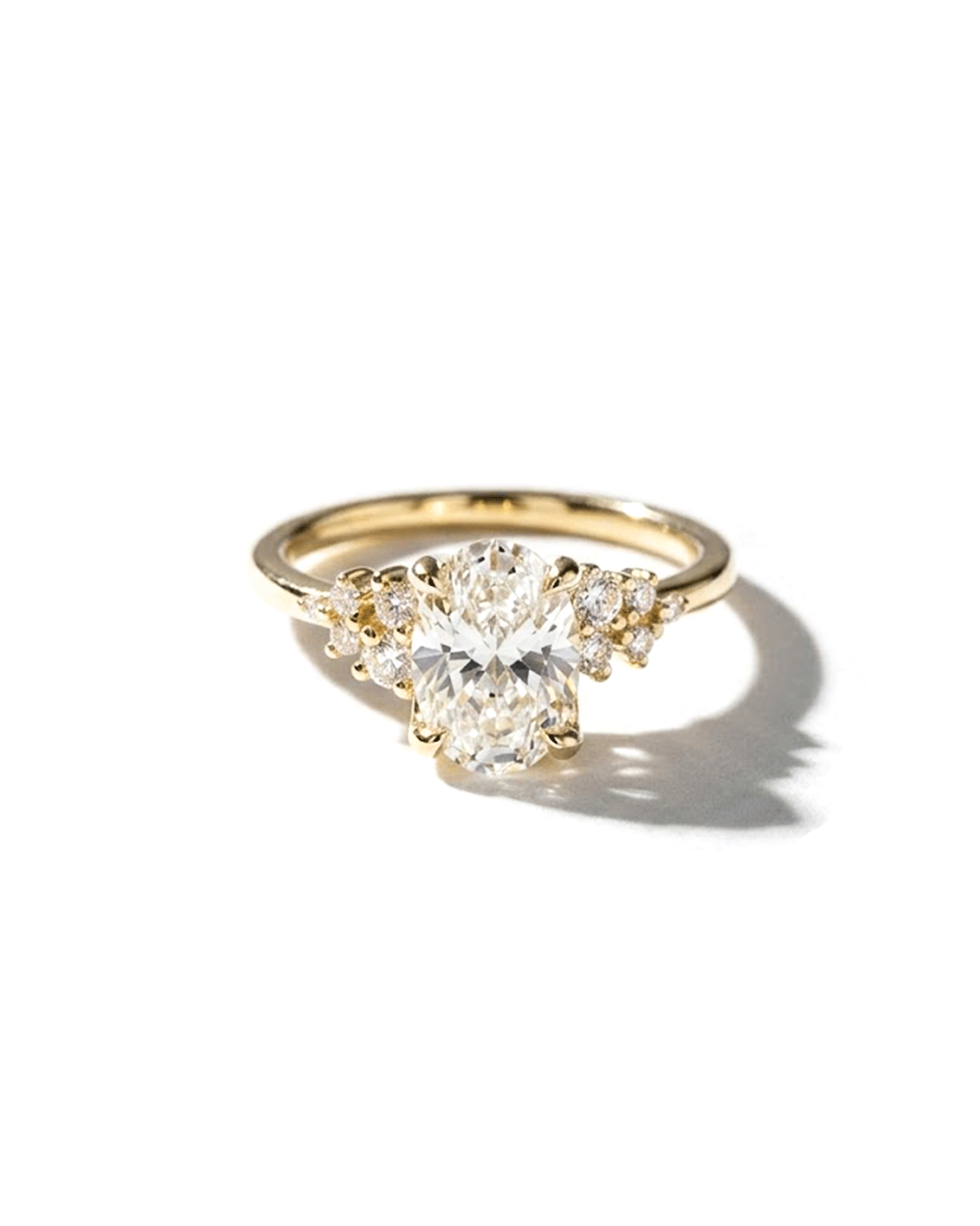 1.59ct D-VS1 Oval Lab Diamond Nova