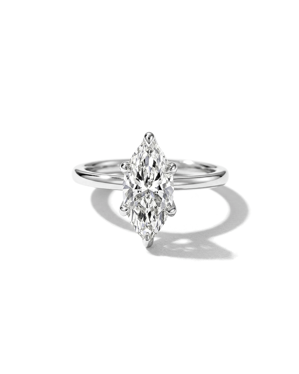 1.59ct F-VVS2 Marquise Lab Diamond Caraline