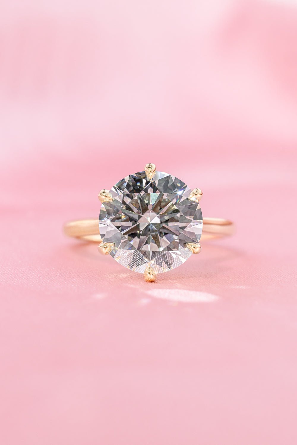 5.00ct F-VS1 Round Lab Diamond Hana