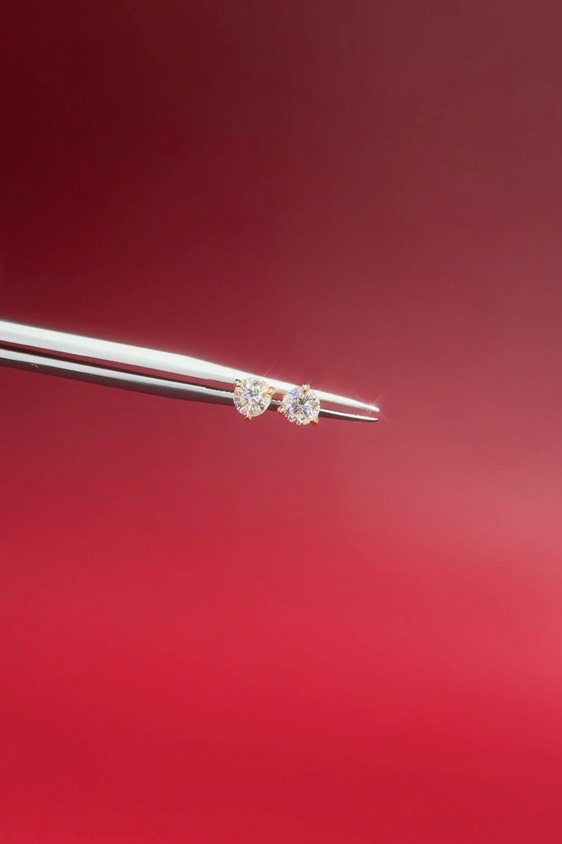 0.28ct Core Round Lab Diamond Martini Studs