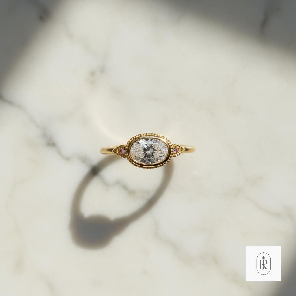Lab Diamond Engagement Ring: 1.5ct Round Solitaire in 14K Gold — View 1 of custom handcrafted Lab Diamond jewellery in 14K White Gold