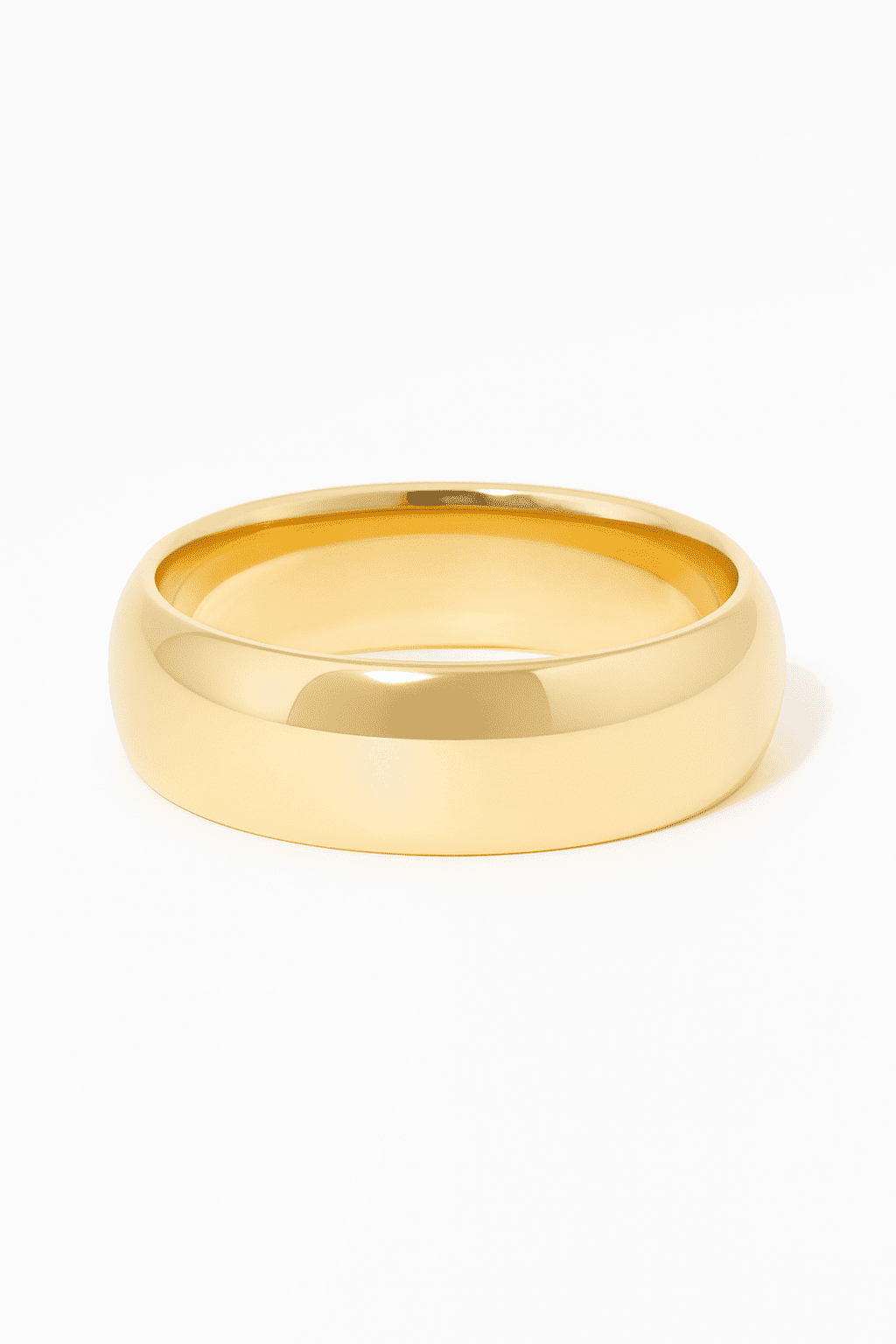7.0mm Domed Lightweight Comfort Fit Band