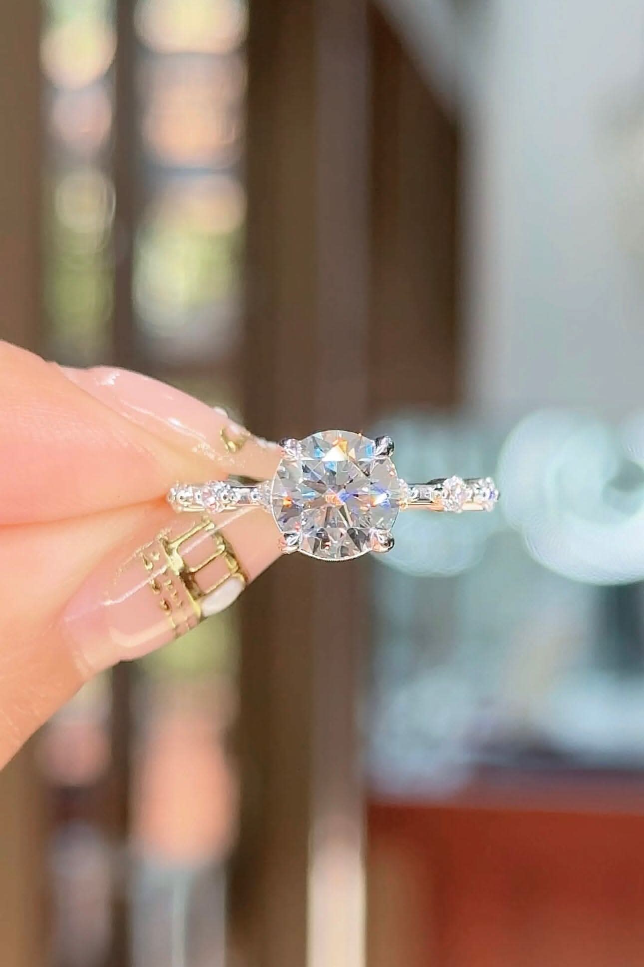 1.79ct D-VS1 Round Lab Diamond Lucy