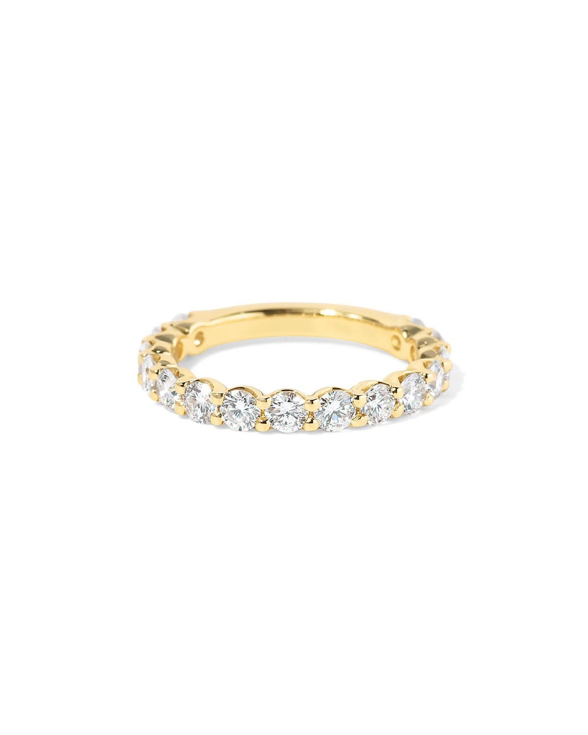 2.8mm Floating Diamond Ring
