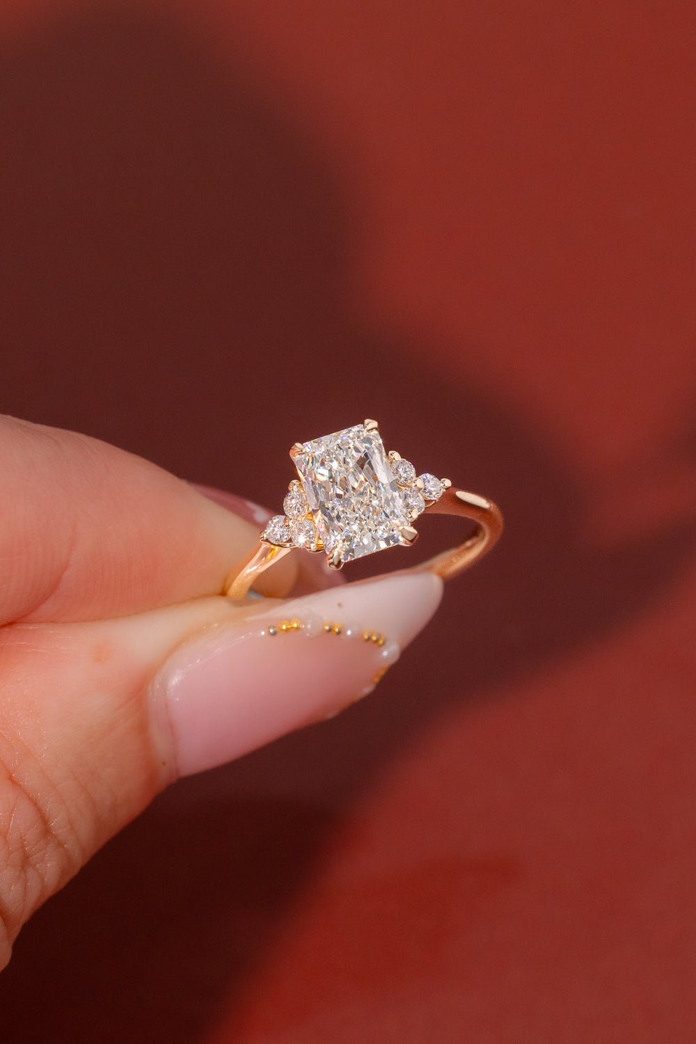 1.71ct E-VVS2 Radiant Lab Diamond Lindsey
