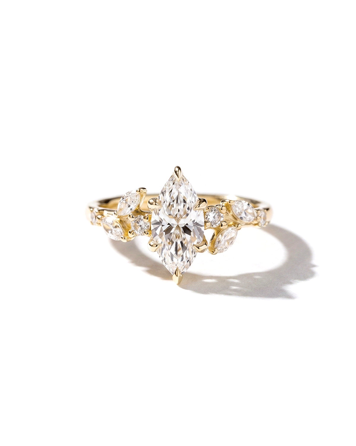 1.05ct D-VVS1 Marquise Lab Diamond Sage