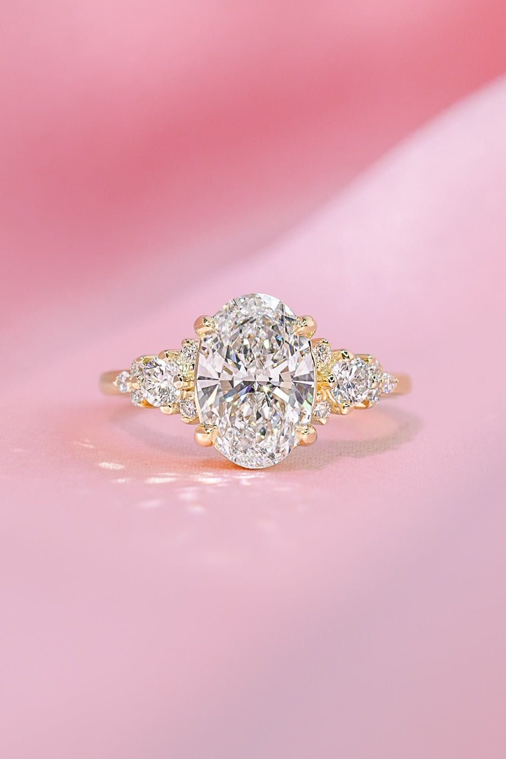 2.03ct D-VS1 Oval Lab Diamond Brandi