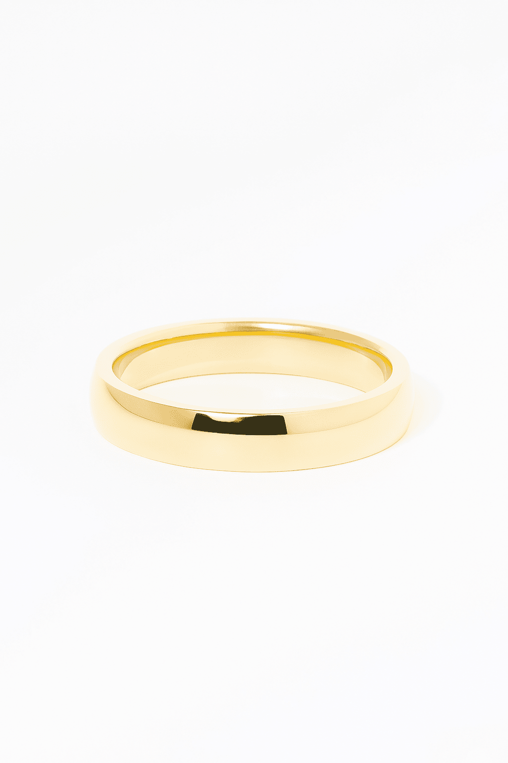 5.0mm Domed Lightweight Comfort Fit Band