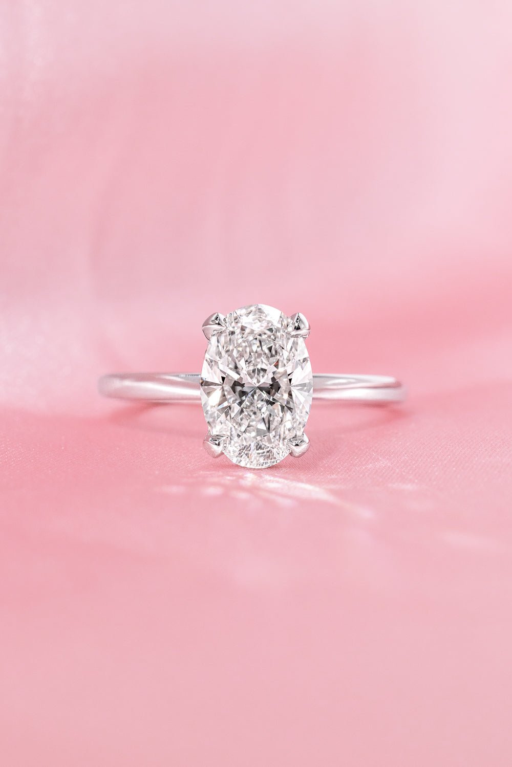 1.75ct D-VS1 Oval Lab Diamond Stephanie