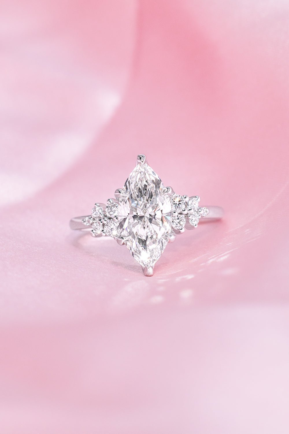 2.03ct E-VS1 Marquise Lab Diamond Nova