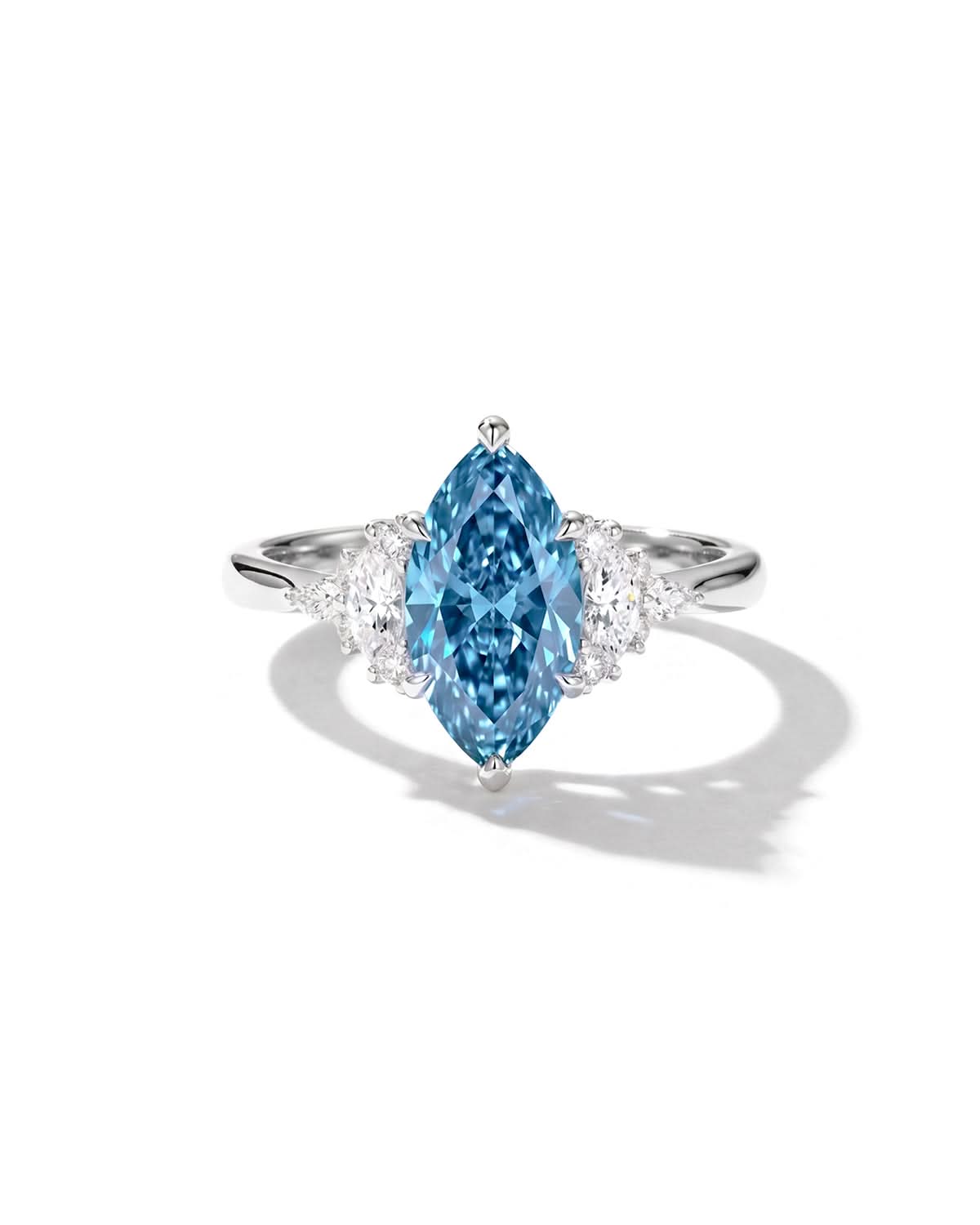 Fancy Vivid Blue Diamond Marissa