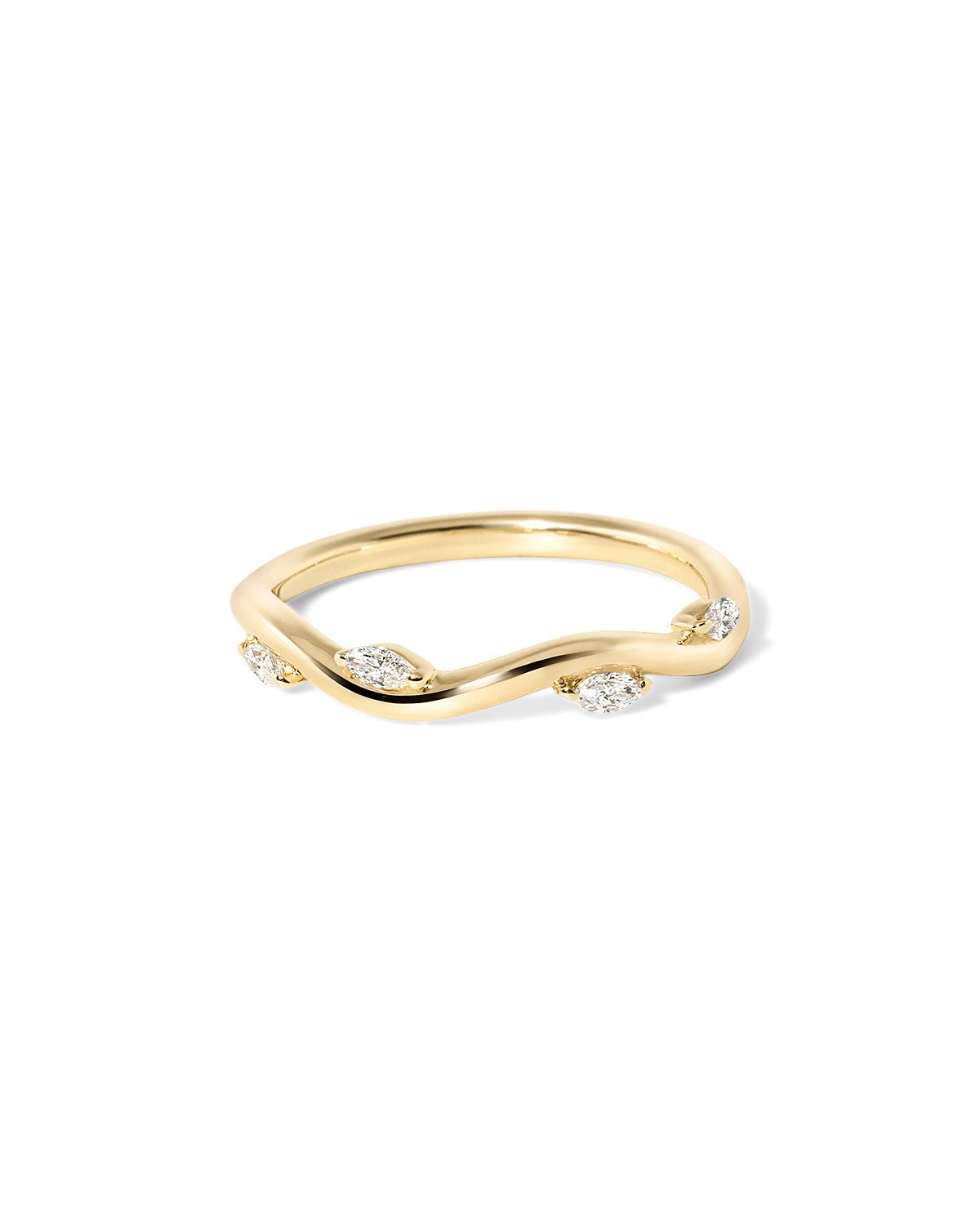 Diamond Vine Ring