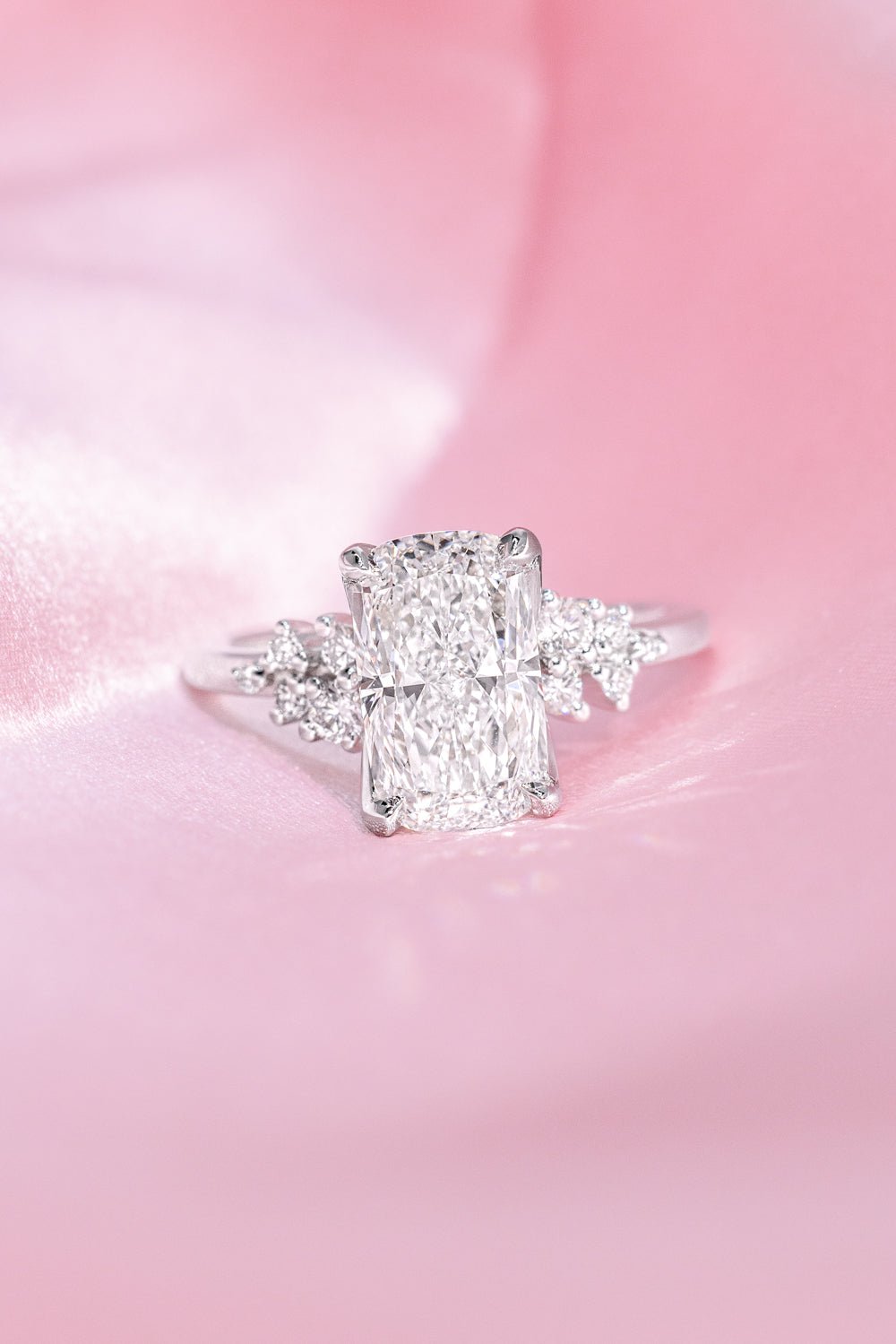2.50ct D-VVS1 Cushion Lab Diamond Nova