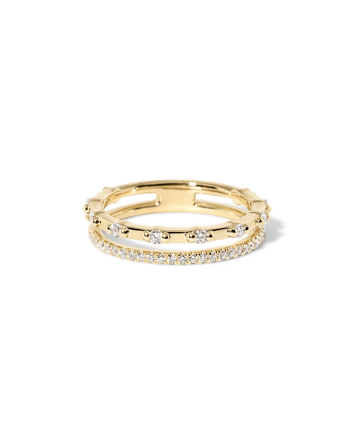 3.4mm Daisy Double Band