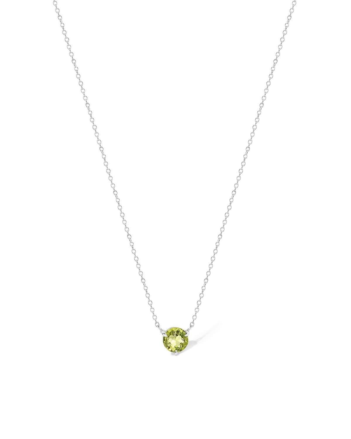 Peridot Necklace