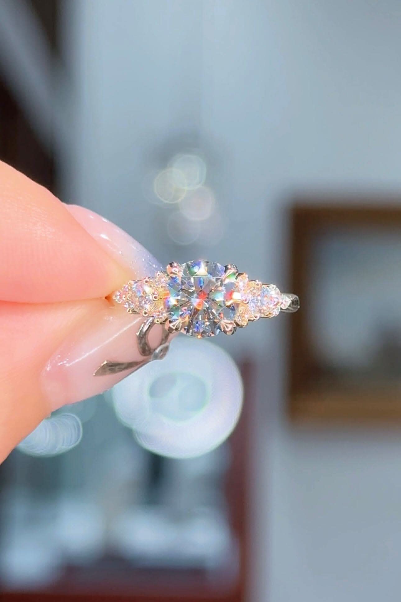 1.51ct E-VS1 Round Lab Diamond Brandi