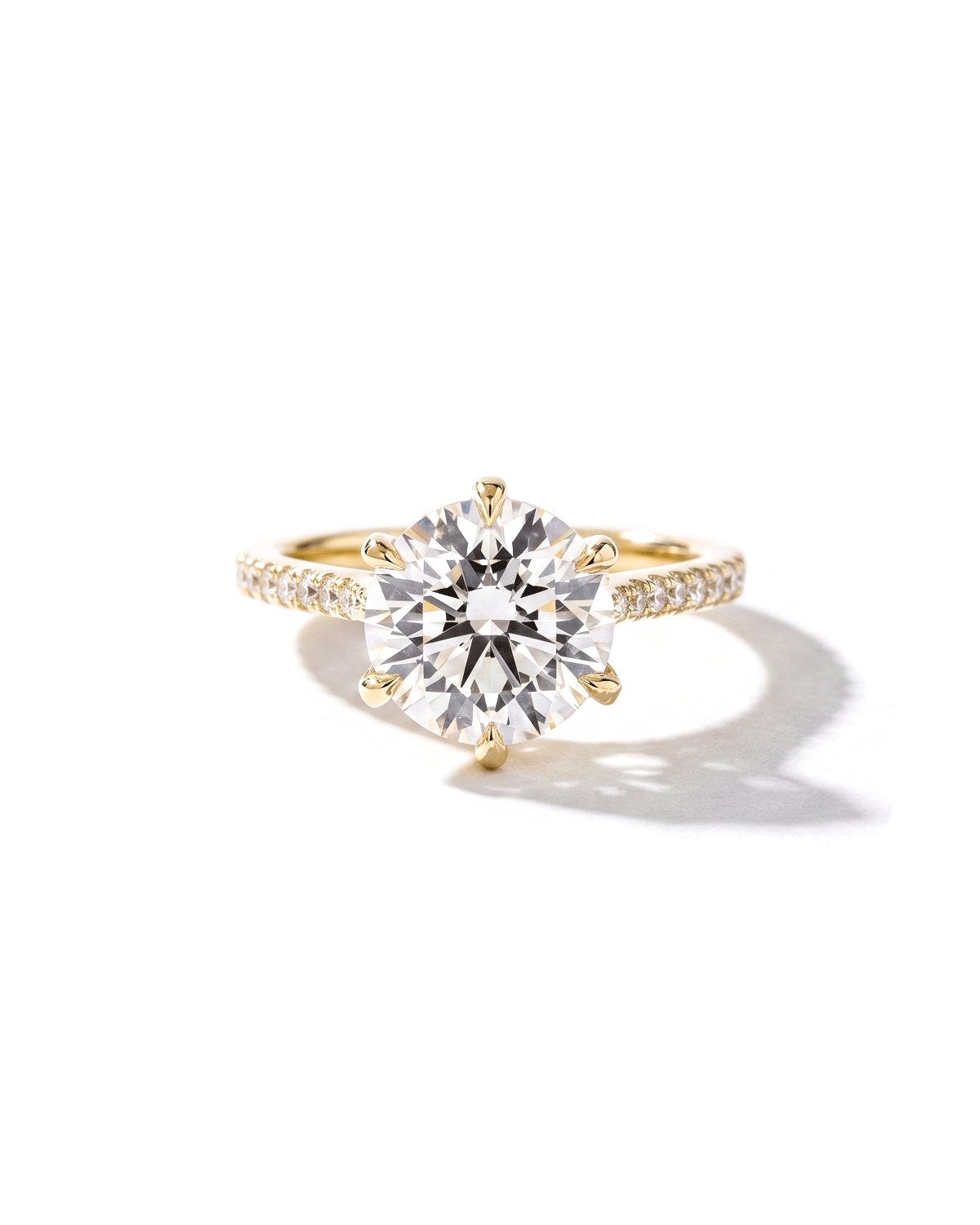 3.03ct D-VS1 Round Lab Diamond Isabela