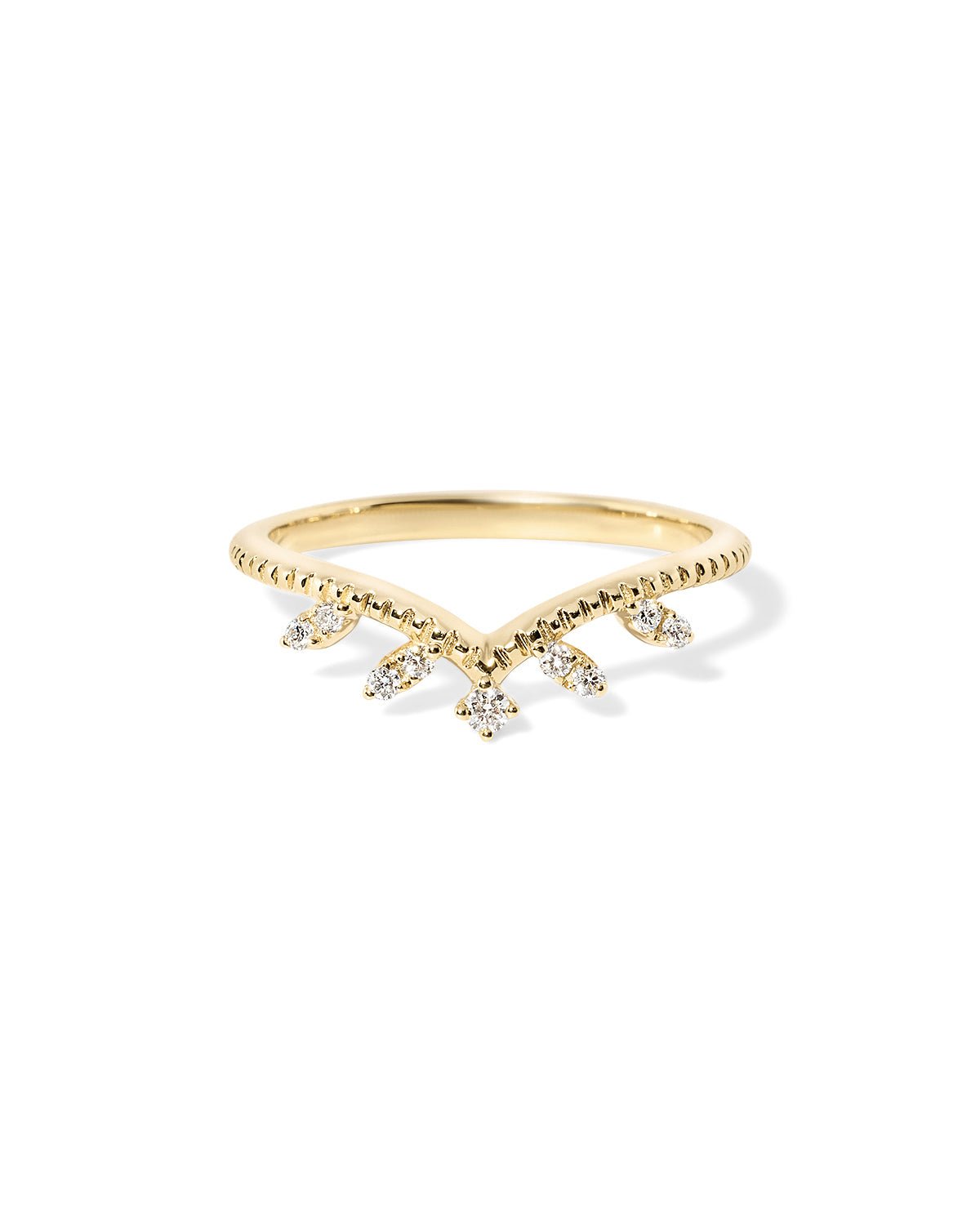 Leafy Ring