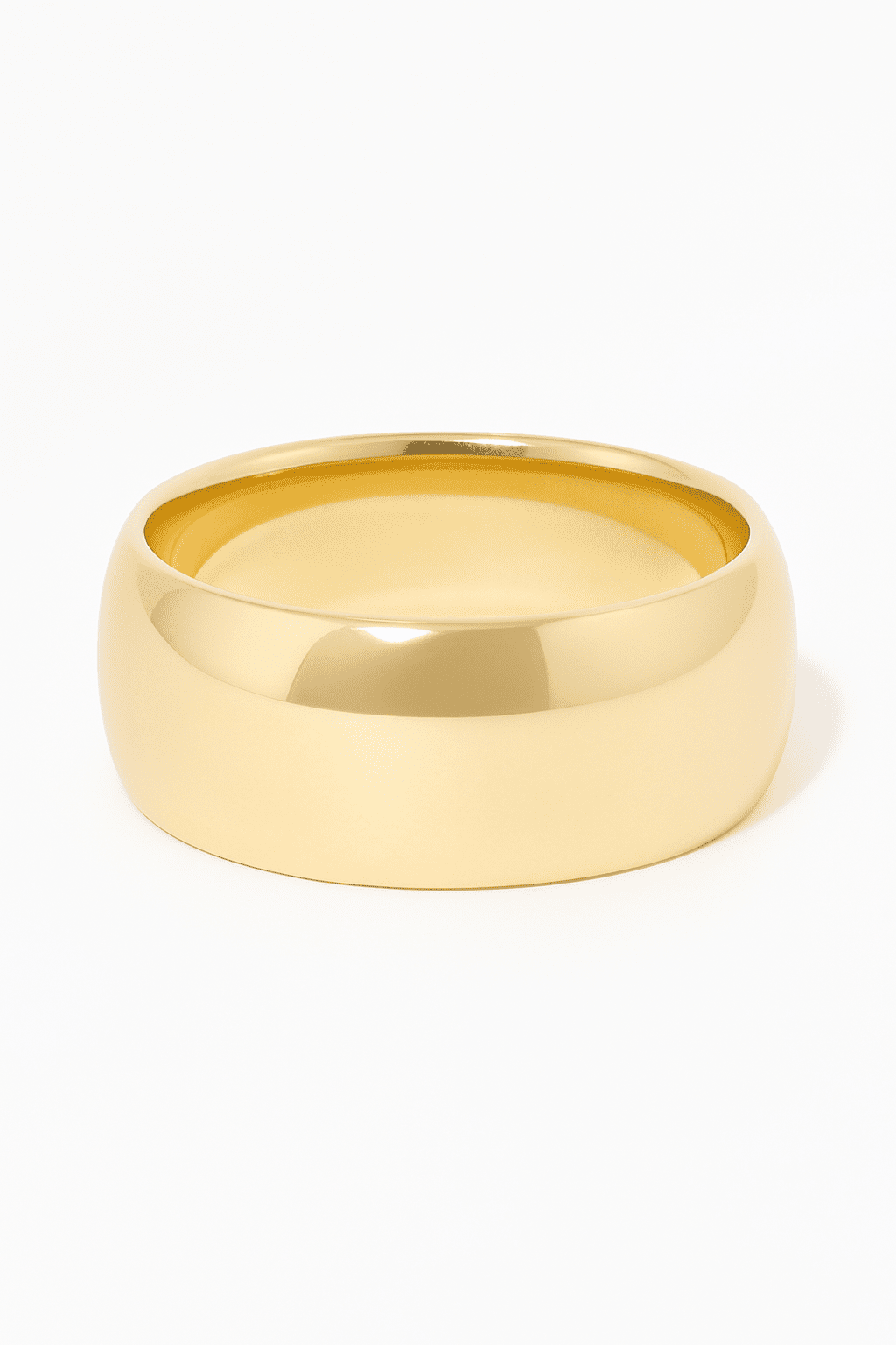 8.0mm Domed Lightweight Comfort Fit Band