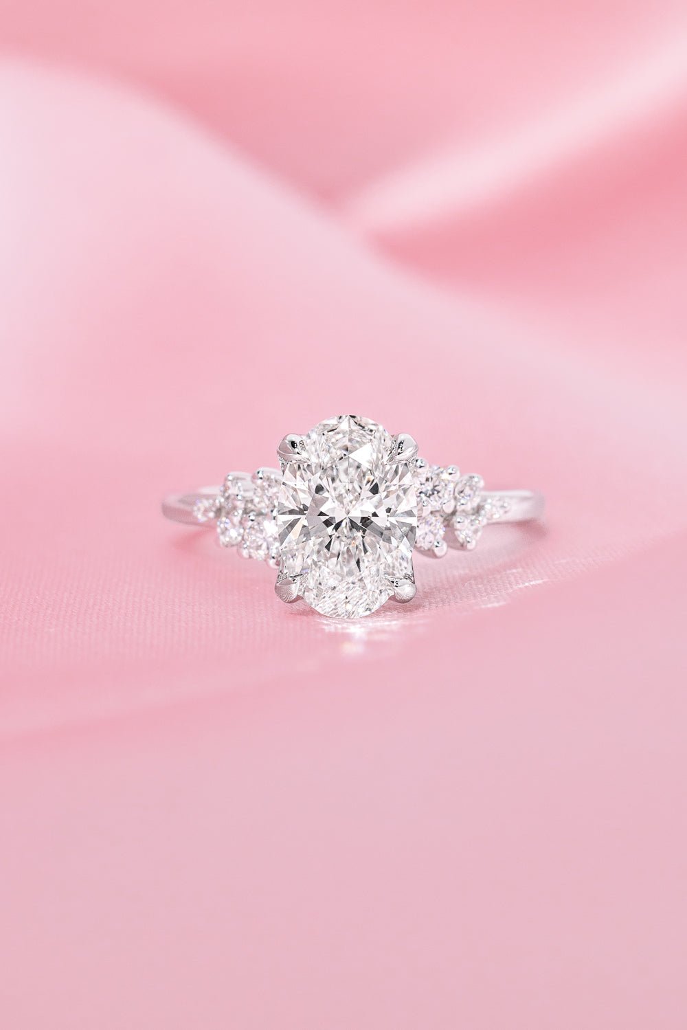 1.77ct D-VVS2 Oval Lab Diamond Nova