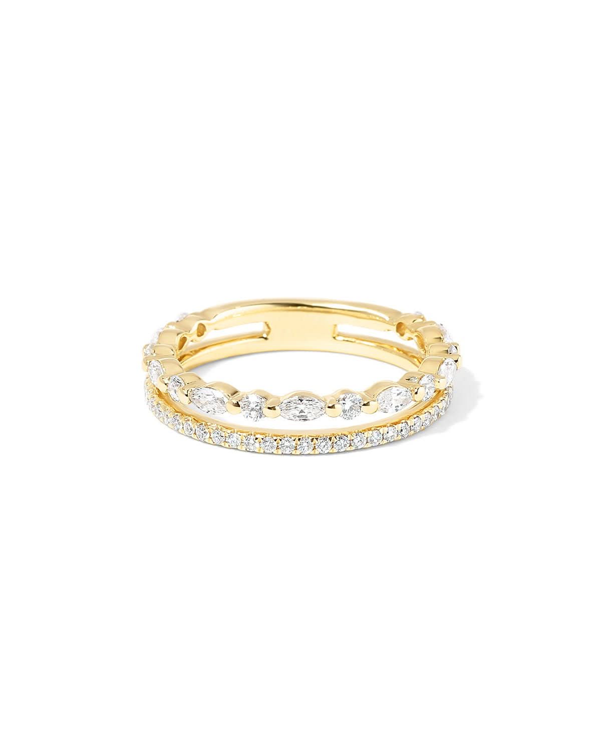 3.6mm Tori Double Band