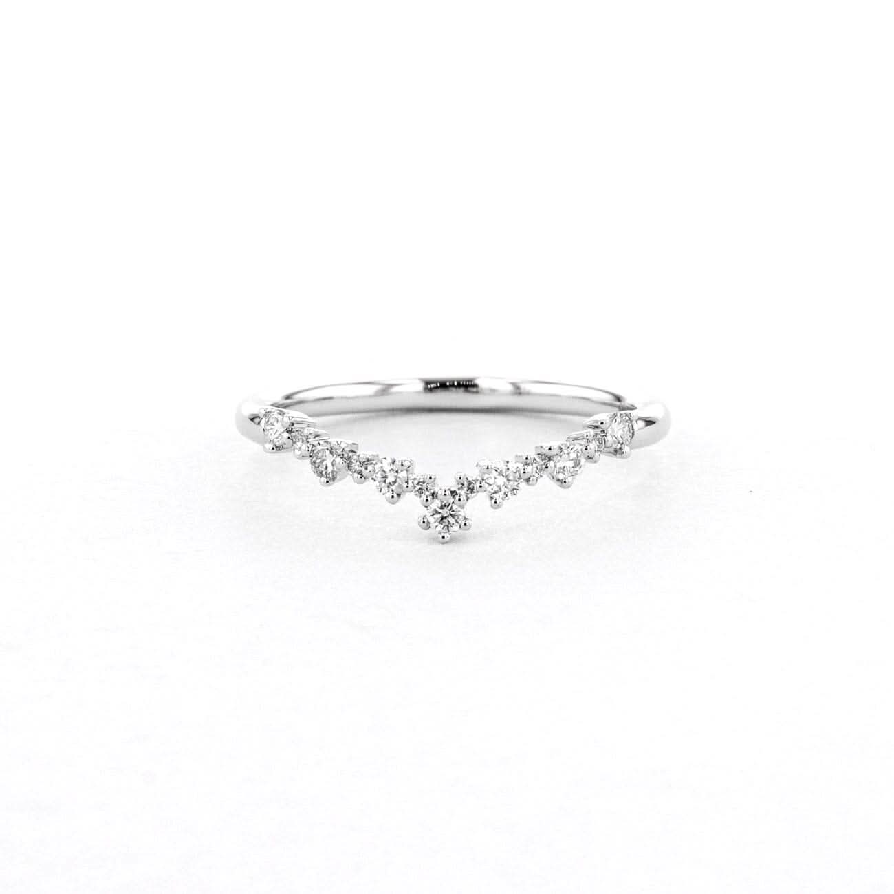1.6mm Petite Constellation Wedding Band