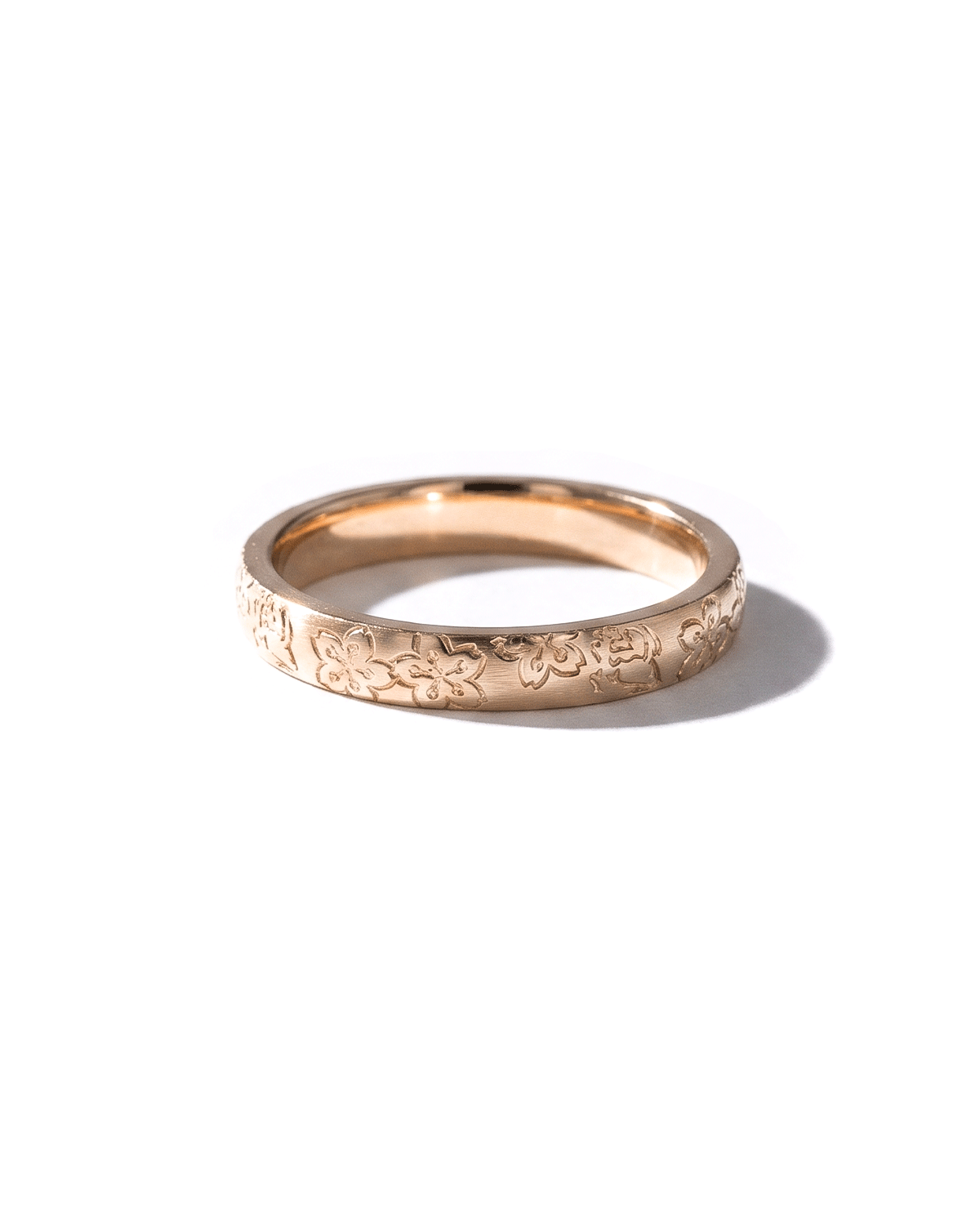 3.2mm Sakura Band Rose Gold