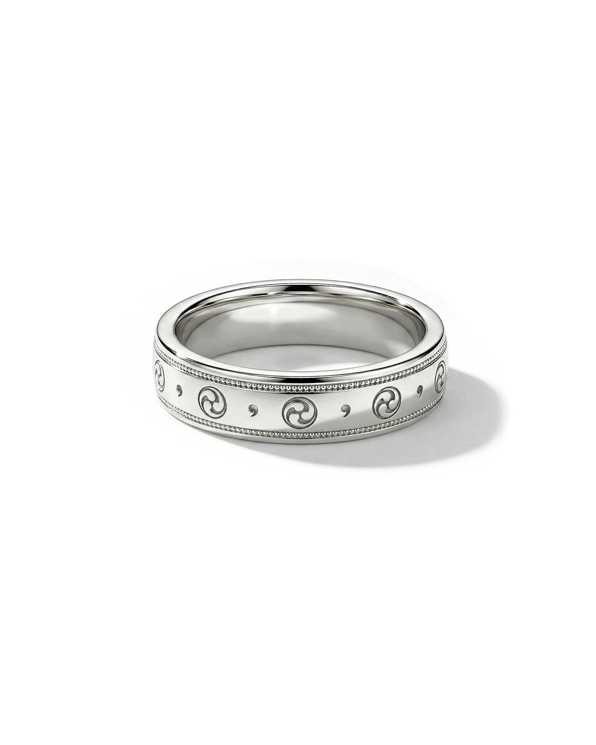 The Japanese Tomoe Ring