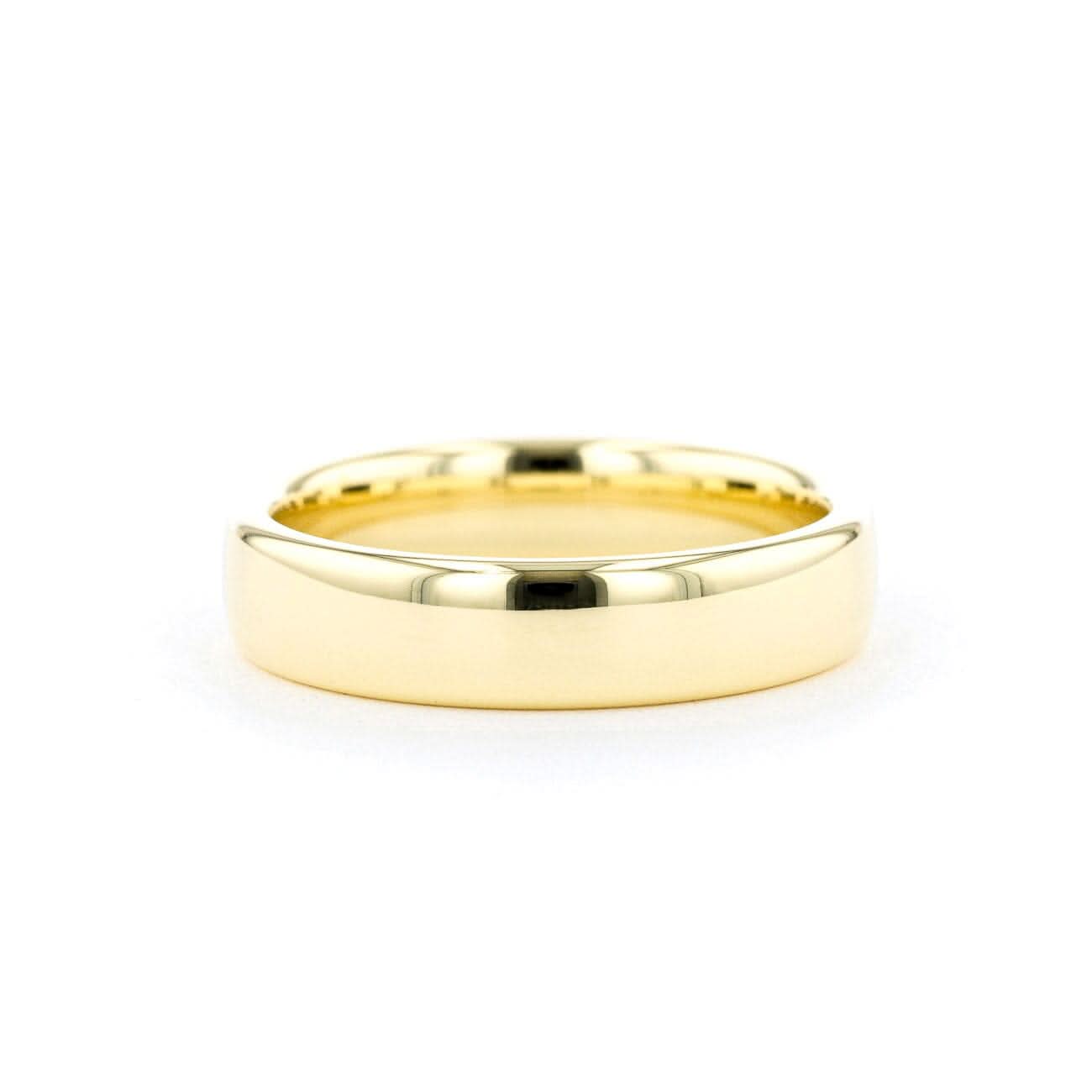 5.5mm Euro Comfort Fit High Polish Band