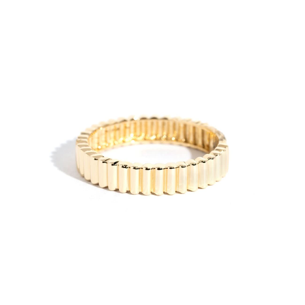 3.5mm Gold Bandolier Ring