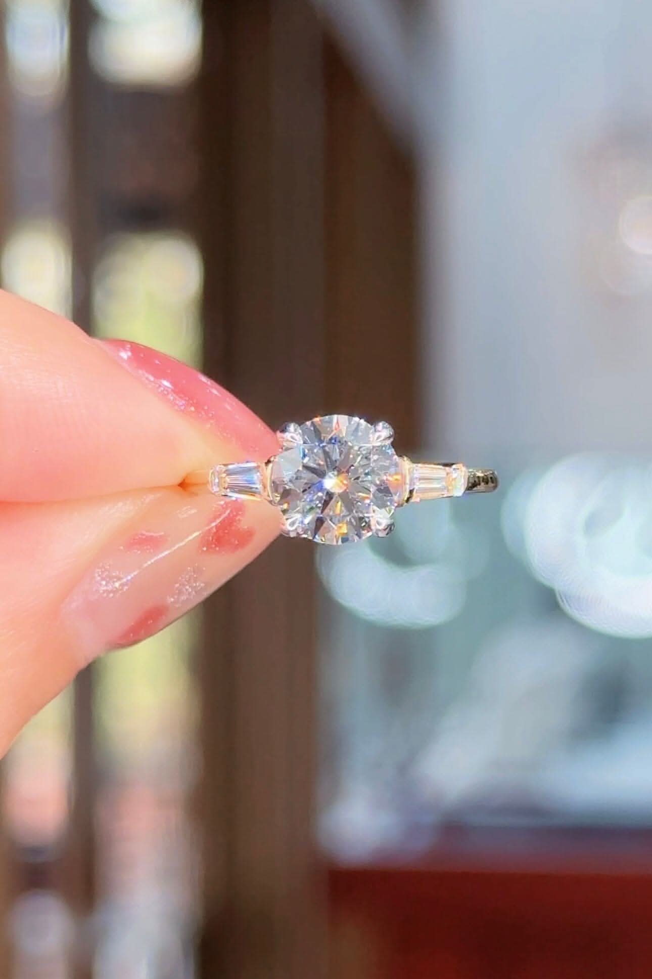 1.66ct E-VS1 Round Lab Diamond Emma