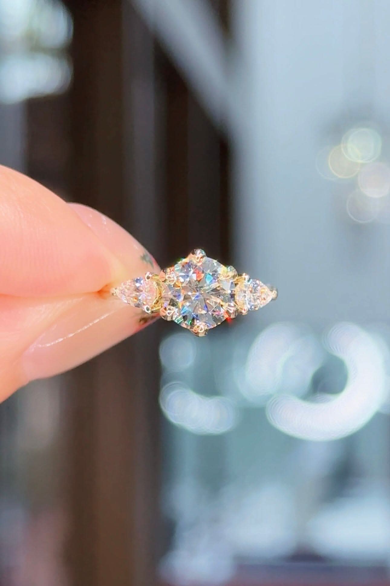 1.50ct D-VS1 Round Lab Diamond Lisa