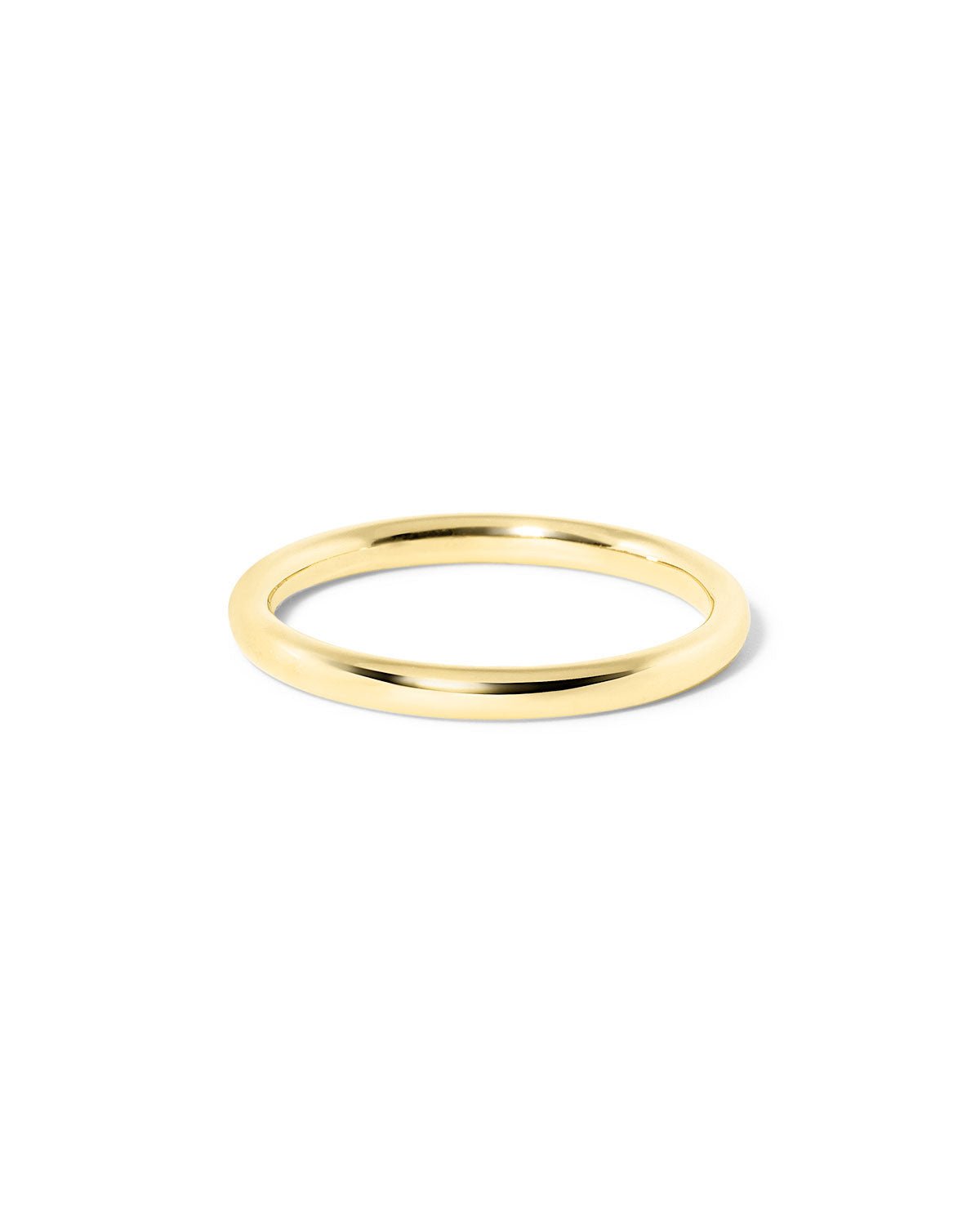 2.0mm High Polish Band