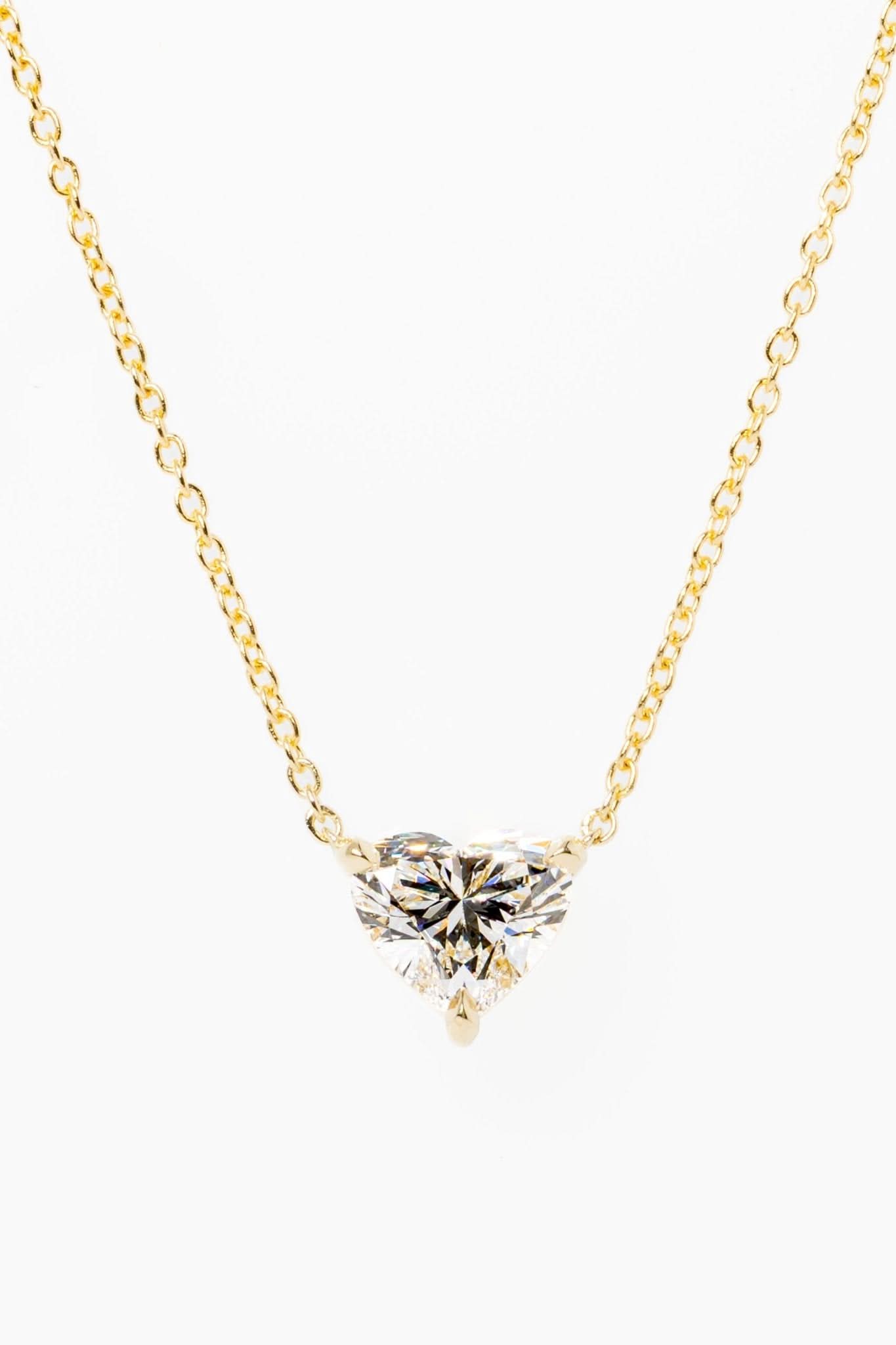 2.01ct Heart Brandi Necklace