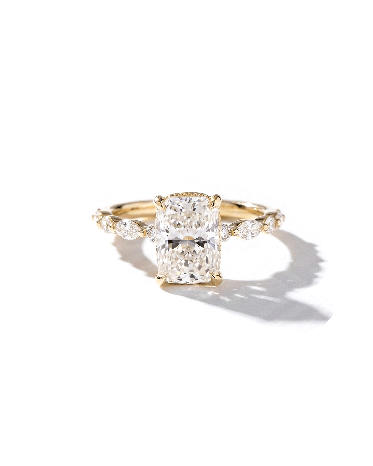 2.50ct D-VS1 Cushion Lab Diamond Rei