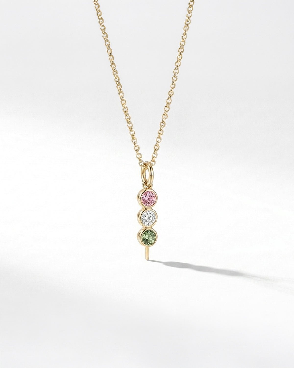 Mini Diamond Dango Necklace