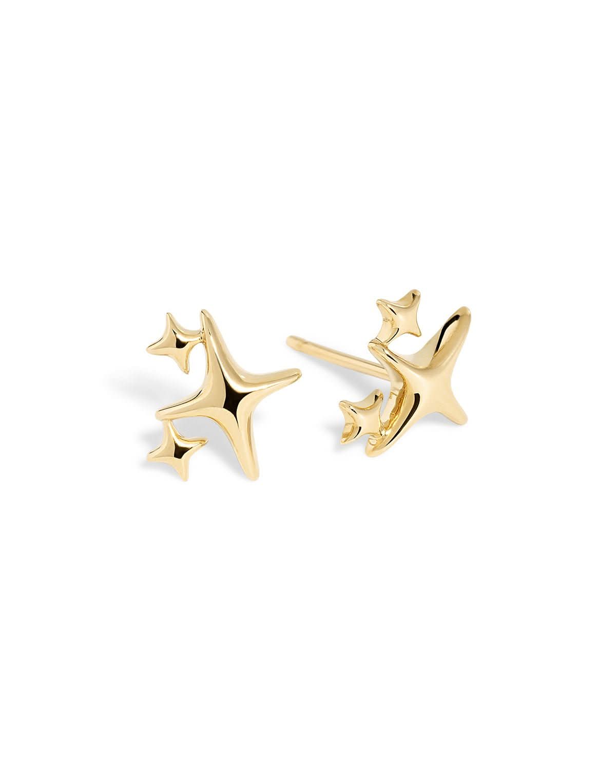 Kira Earrings in 14k Yellow Gold