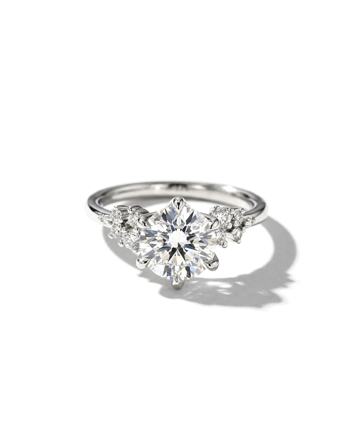 2.02ct F-VVS2 Round Lab Diamond Nova