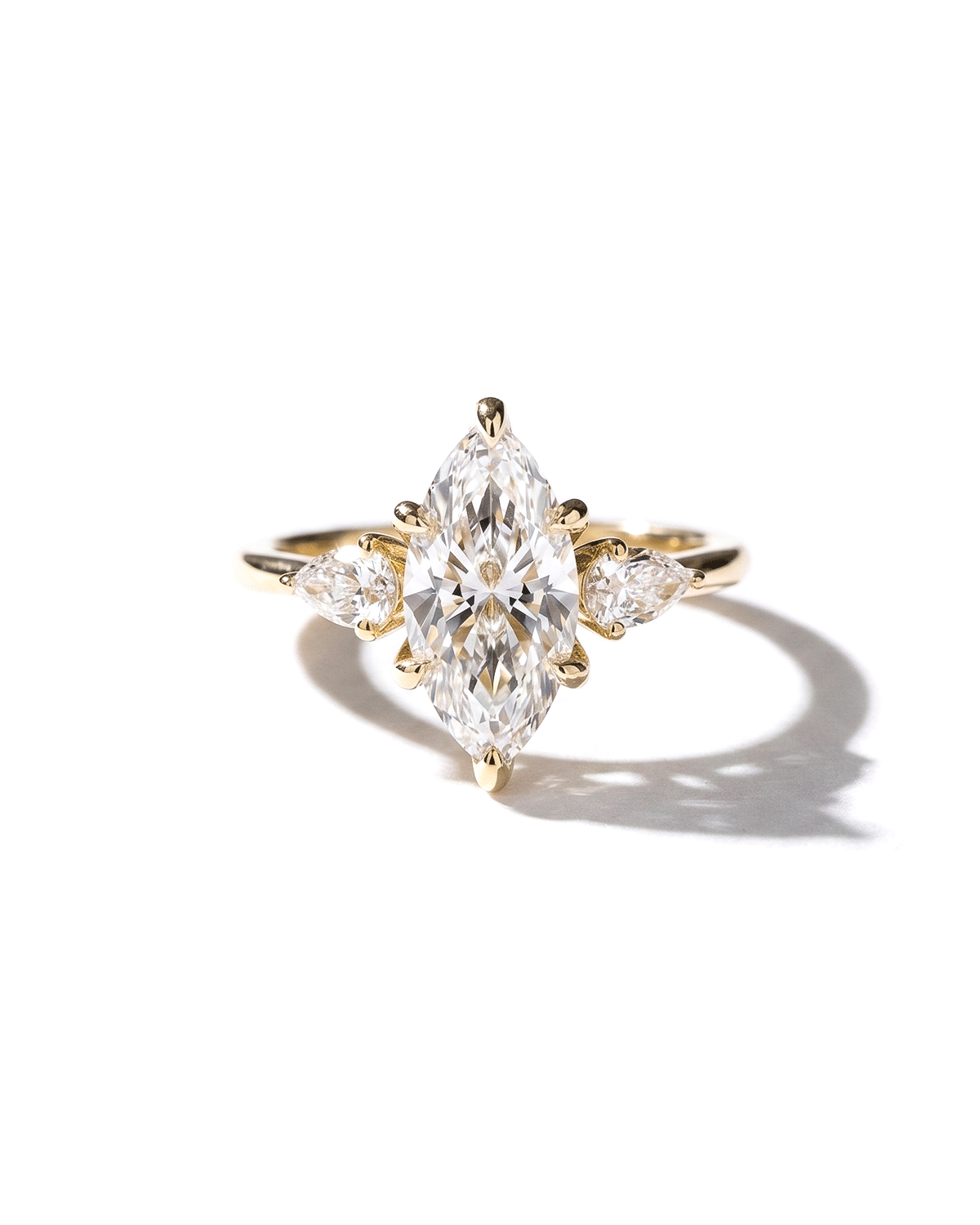 1.84ct D-VVS2 Marquise Lab Diamond Lisa